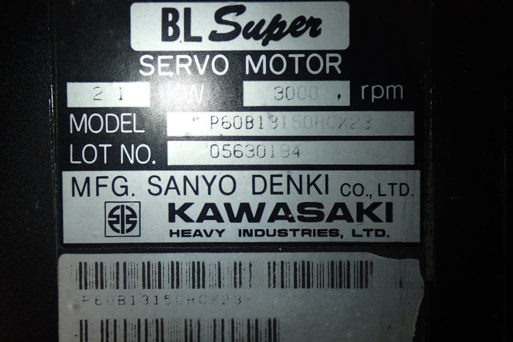 Sanyo Denki/ Kawasaki Servo Motor