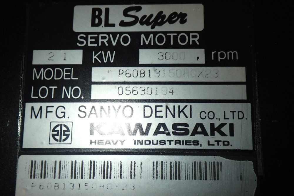 Sanyo Denki/ Kawasaki Servo Motor