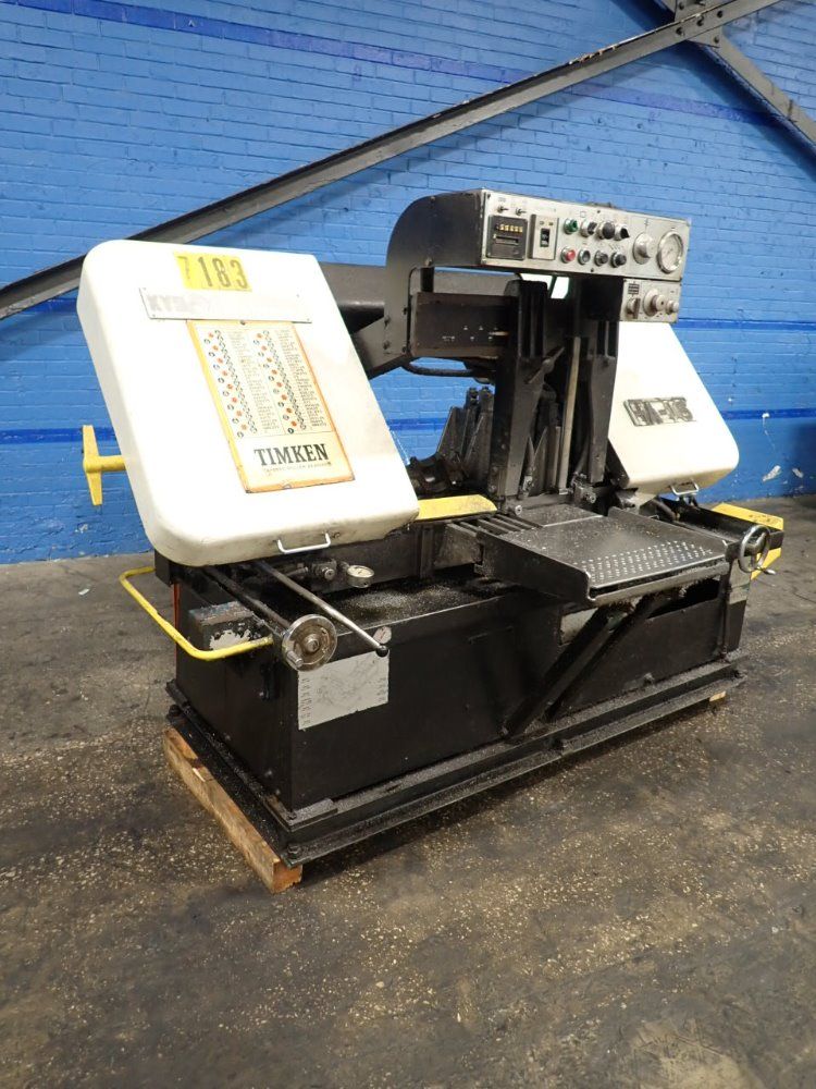 Kysor/johnson 18" X 16" Ha16 Horizontal Band Saw - Ha16