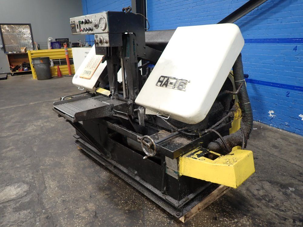 Kysor/johnson 18" X 16" Ha16 Horizontal Band Saw - Ha16
