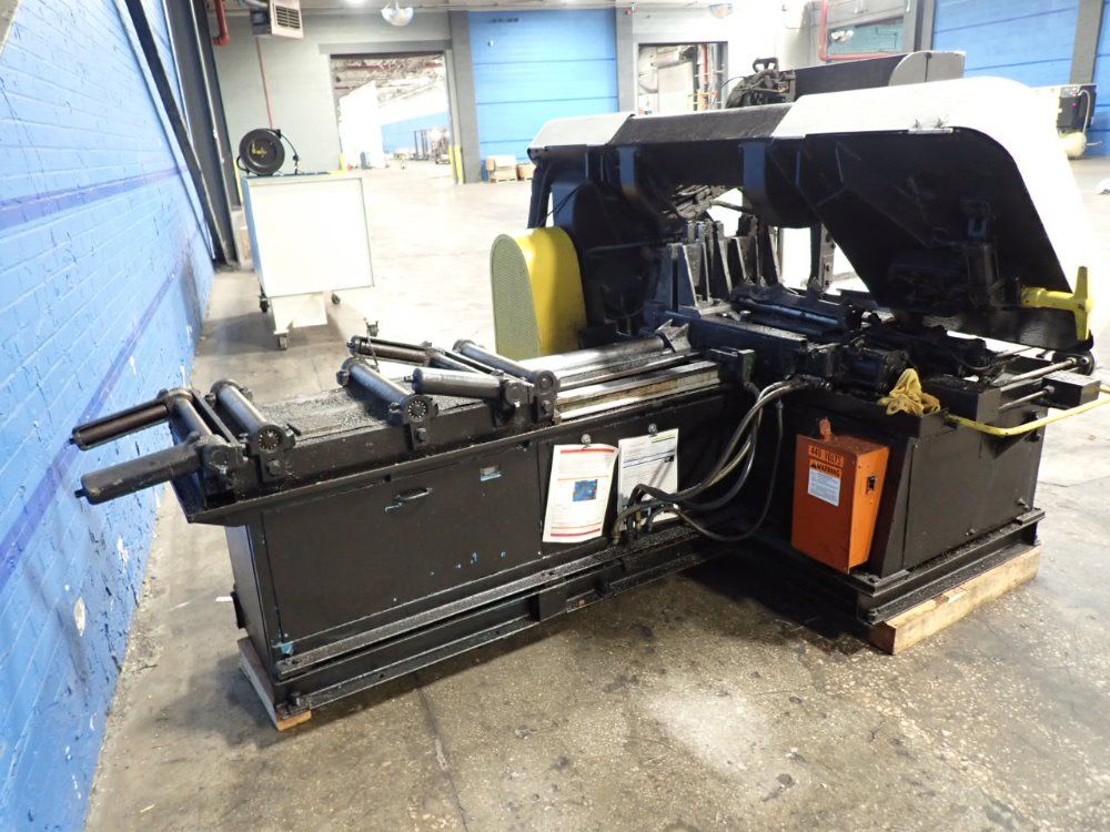Kysor/johnson 18" X 16" Ha16 Horizontal Band Saw - Ha16