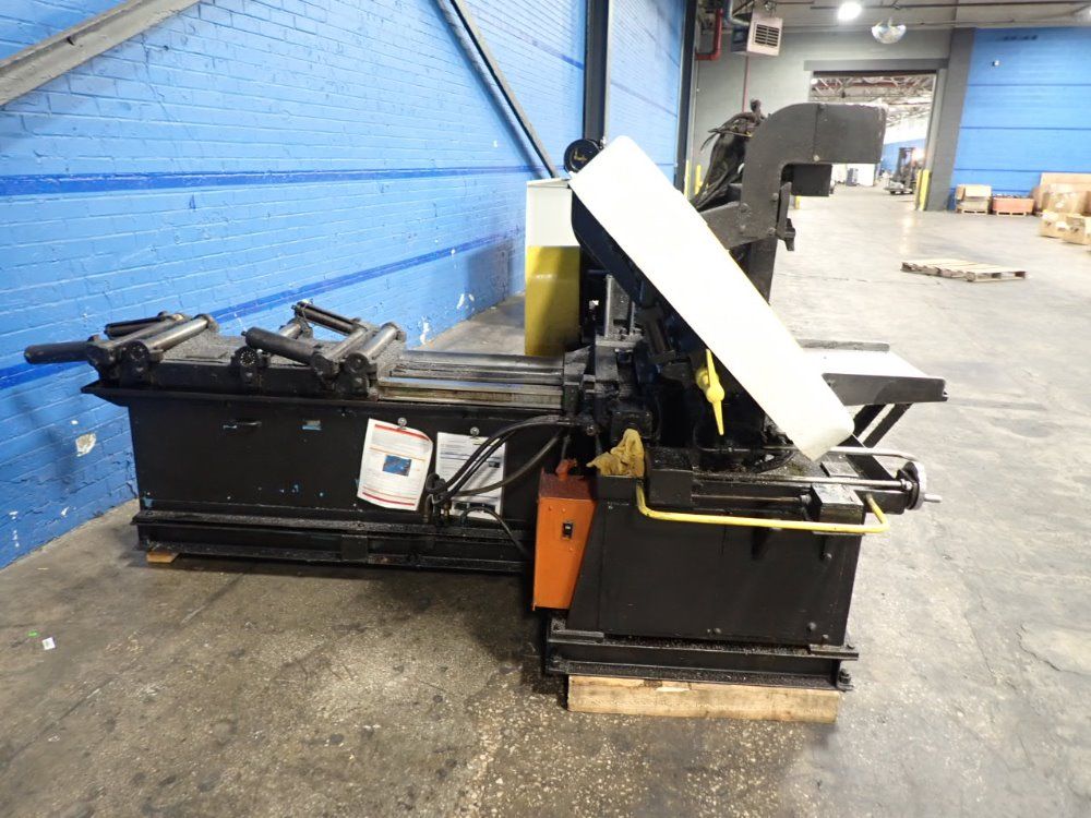 Kysor/johnson 18" X 16" Ha16 Horizontal Band Saw - Ha16