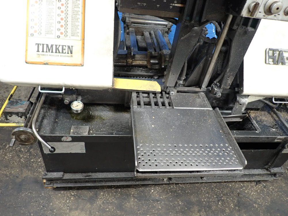 Kysor/johnson 18" X 16" Ha16 Horizontal Band Saw - Ha16