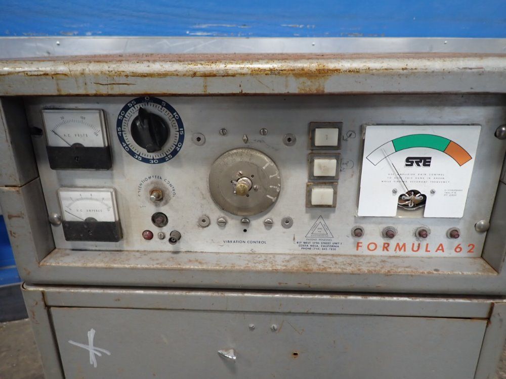 Stress Relief Engineering Vibration Stress Relief System