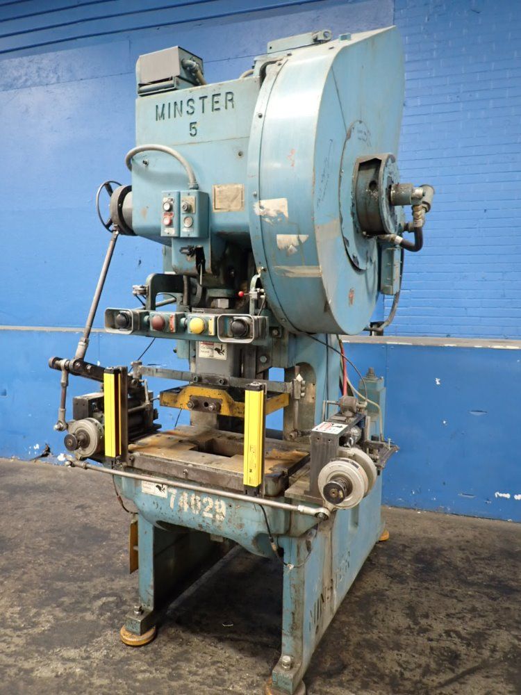 Minster 45 Ton 18" X 28" Bed 5 Obi Press - 5