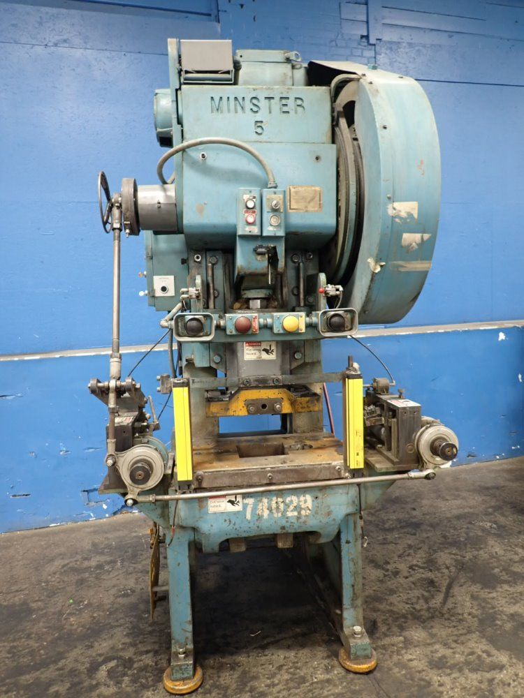 Minster 45 Ton 18" X 28" Bed 5 Obi Press - 5