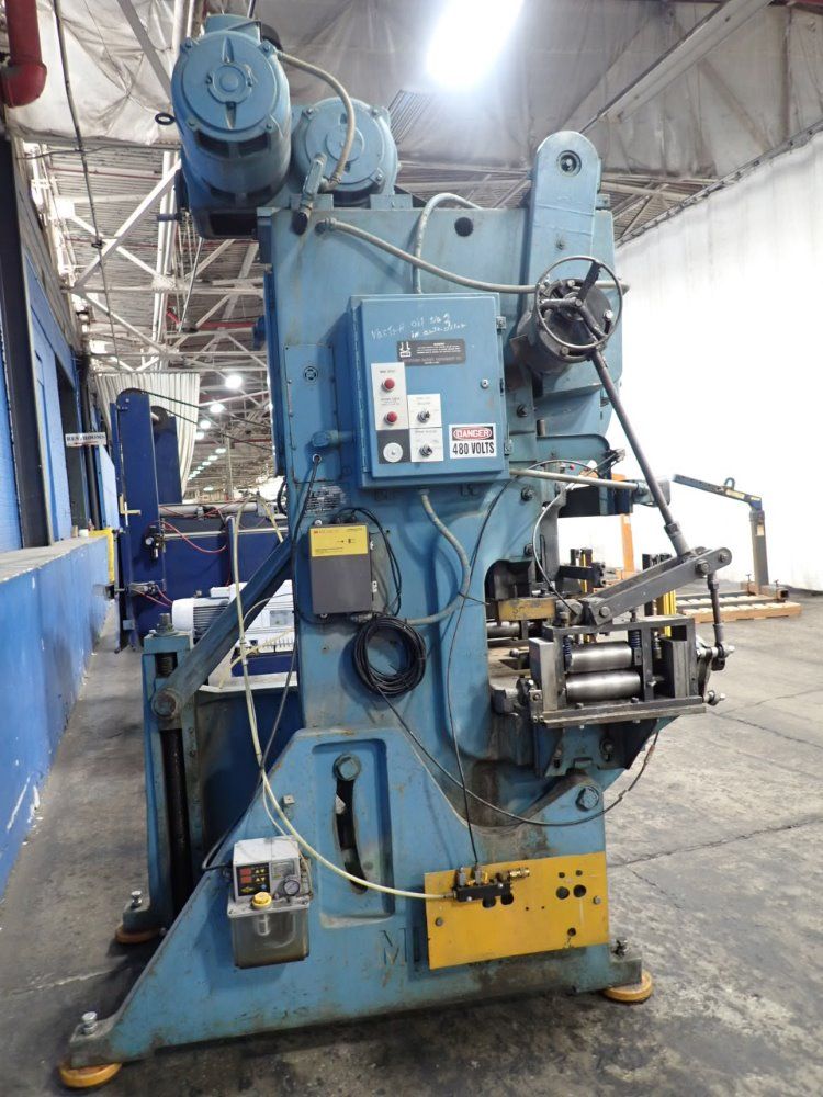 Minster 45 Ton 18" X 28" Bed 5 Obi Press - 5