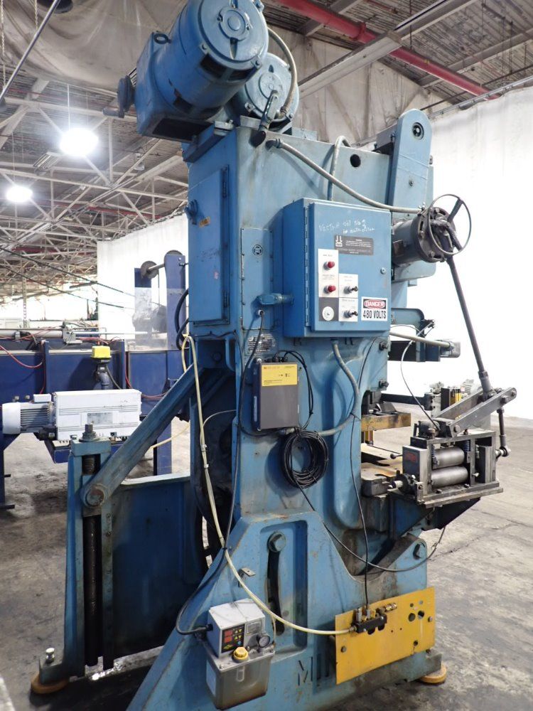 Minster 45 Ton 18" X 28" Bed 5 Obi Press - 5