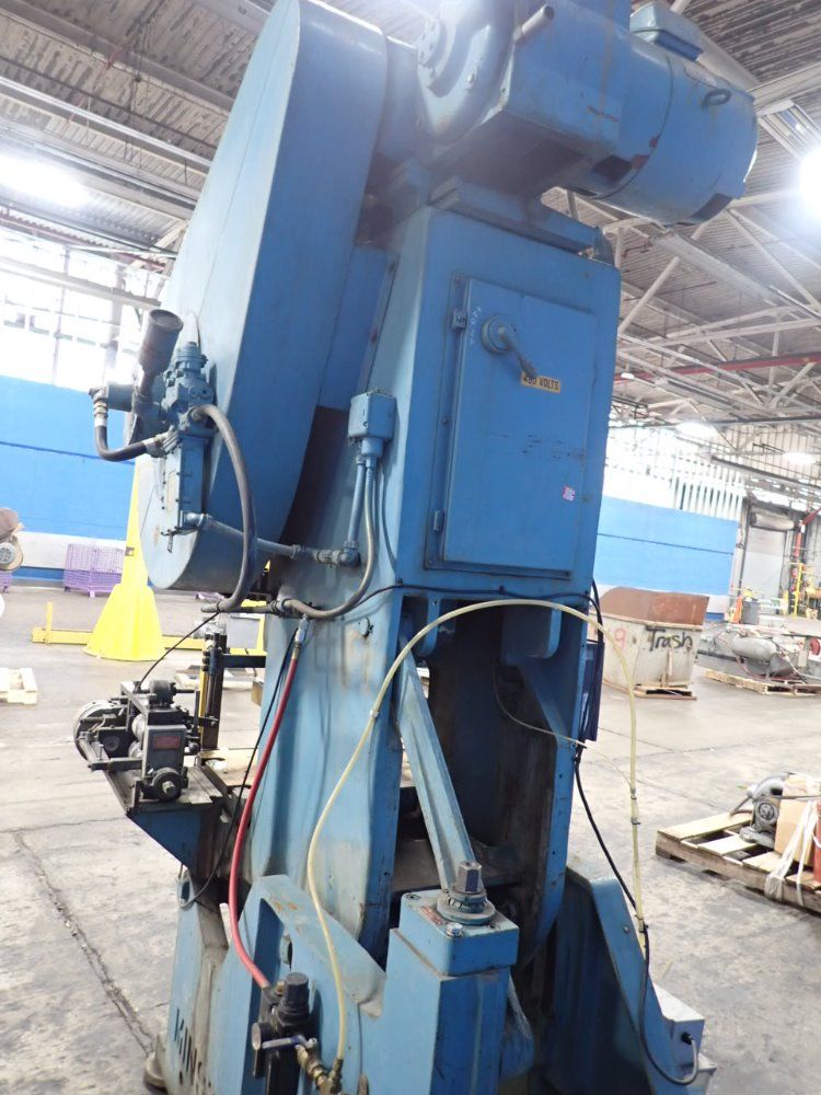 Minster 45 Ton 18" X 28" Bed 5 Obi Press - 5