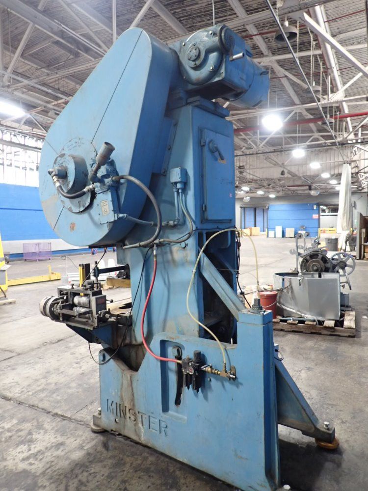 Minster 45 Ton 18" X 28" Bed 5 Obi Press - 5