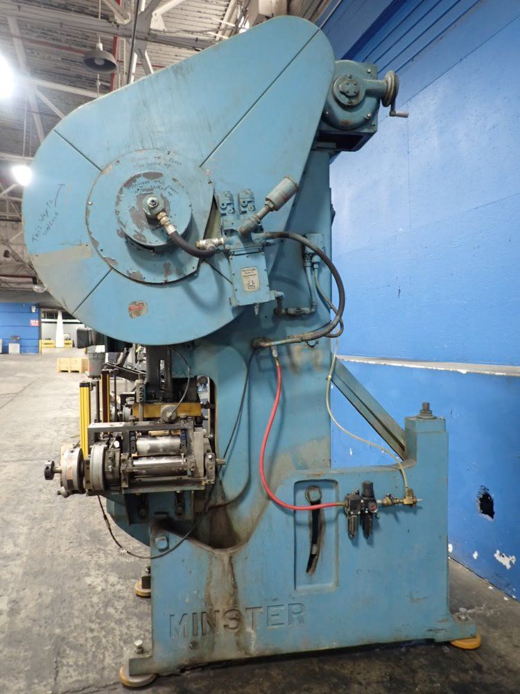 Minster 45 Ton 18" X 28" Bed 5 Obi Press - 5