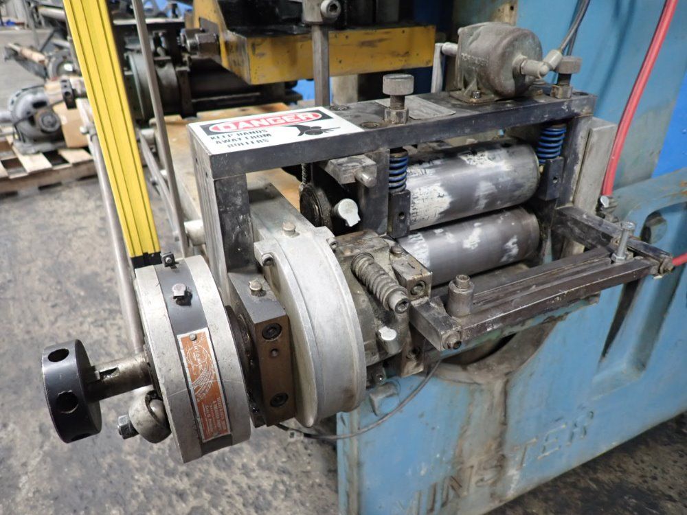 Minster 45 Ton 18" X 28" Bed 5 Obi Press - 5