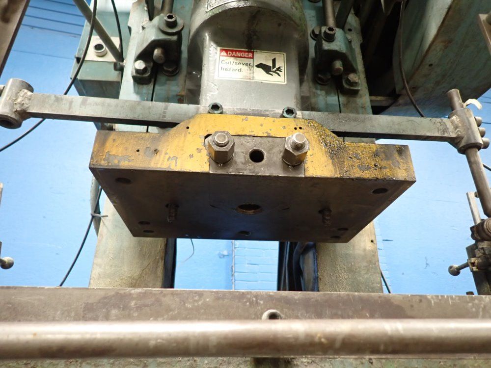 Minster 45 Ton 18" X 28" Bed 5 Obi Press - 5