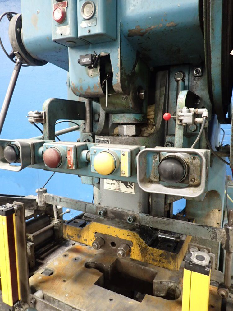 Minster 45 Ton 18" X 28" Bed 5 Obi Press - 5