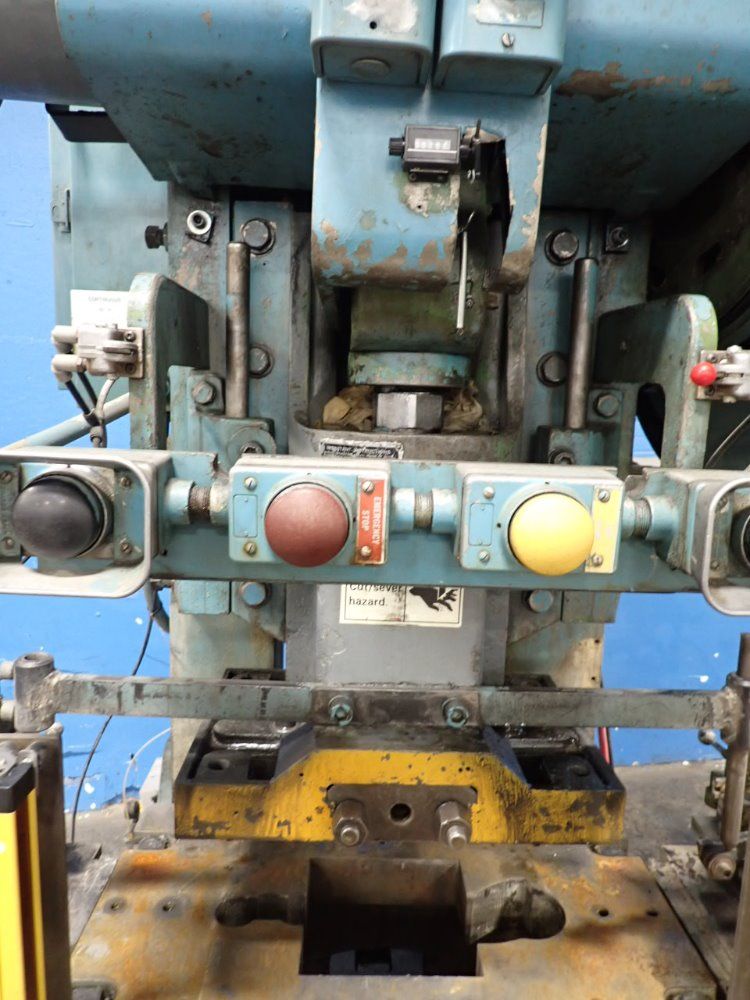 Minster 45 Ton 18" X 28" Bed 5 Obi Press - 5