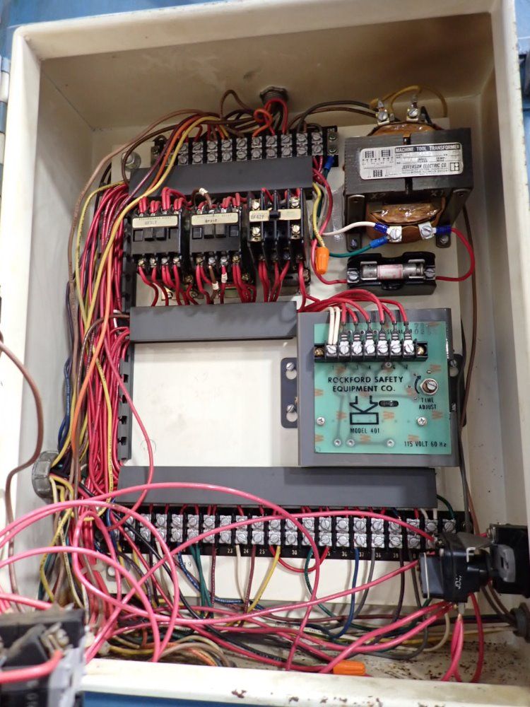 Minster 45 Ton 18" X 28" Bed 5 Obi Press - 5