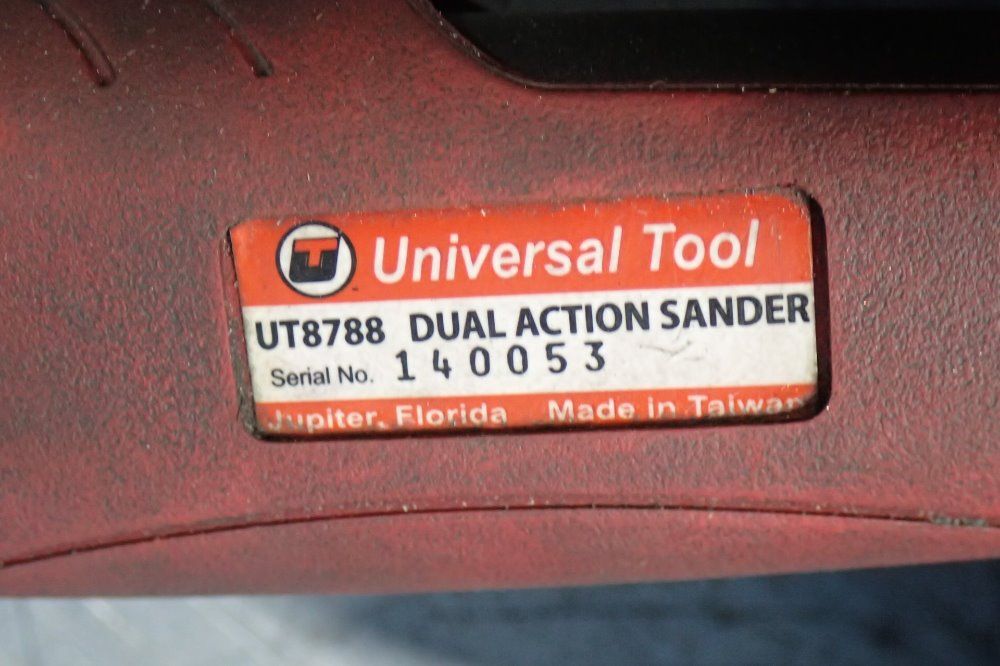 Universal Tool Dual Action Sander