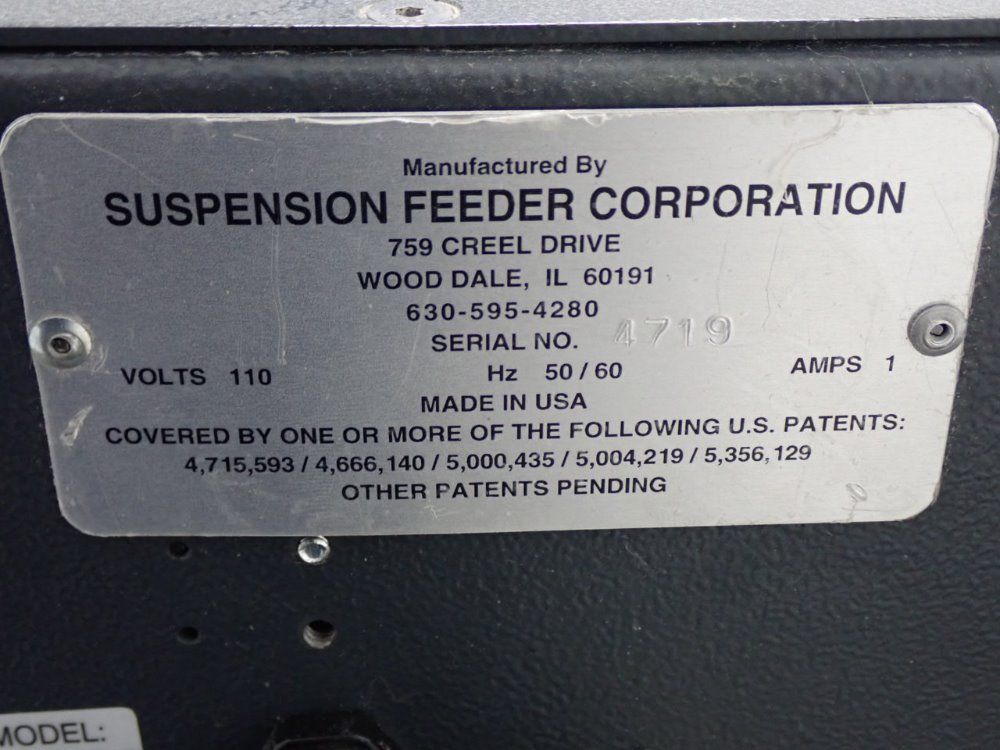 Suspension Feeder Envelope Feeder