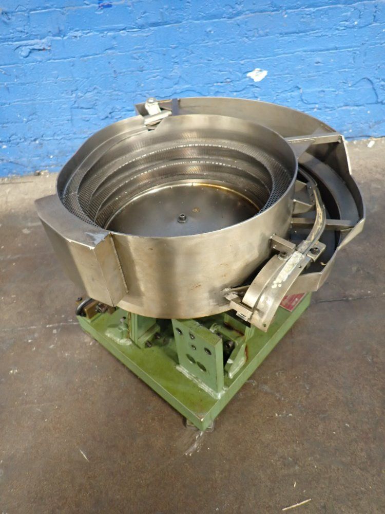 Afm Engineering Corporation S/s Vibratory Bowl