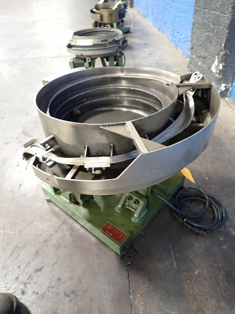 Afm Engineering Corporation S/s Vibratory Bowl