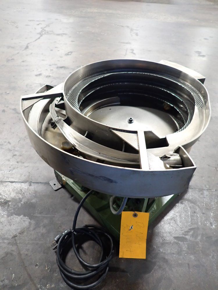 Afm Engineering Corporation S/s Vibratory Bowl
