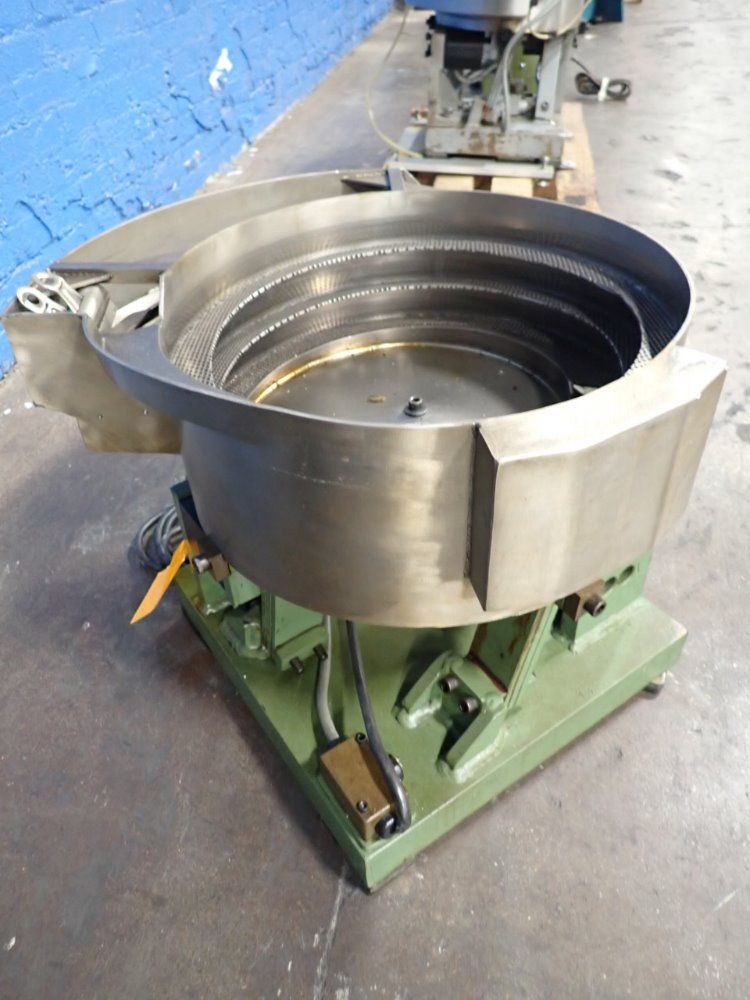 Afm Engineering Corporation S/s Vibratory Bowl