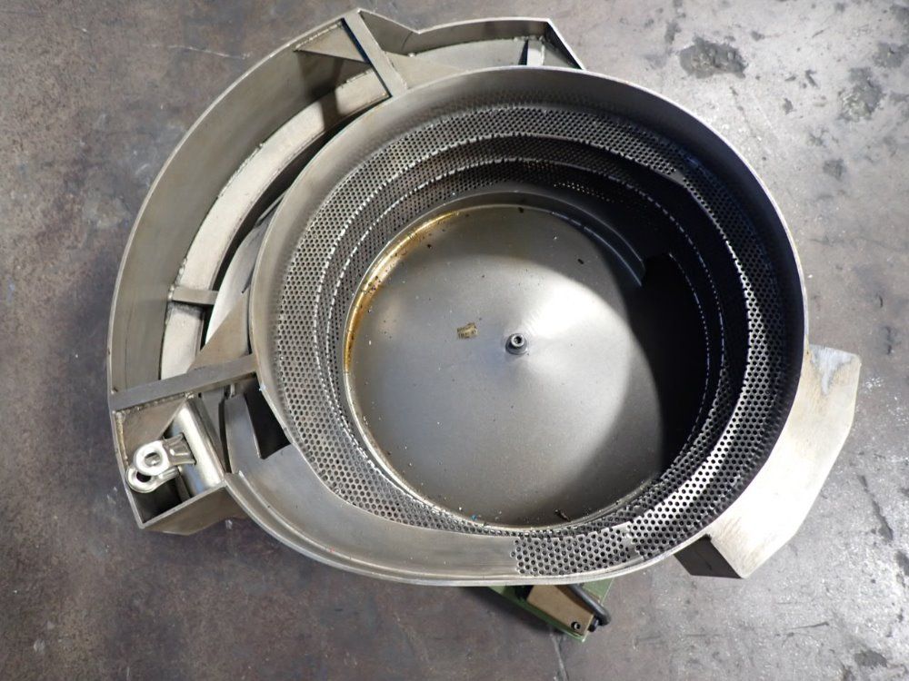 Afm Engineering Corporation S/s Vibratory Bowl