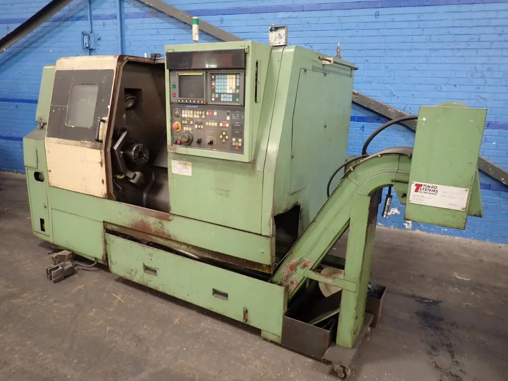 Mori Seiki Sl-15 Cnc Lathe - Sl-15