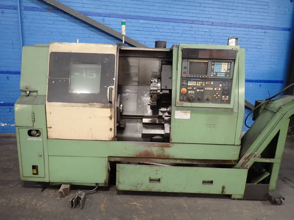 Mori Seiki Sl-15 Cnc Lathe - Sl-15