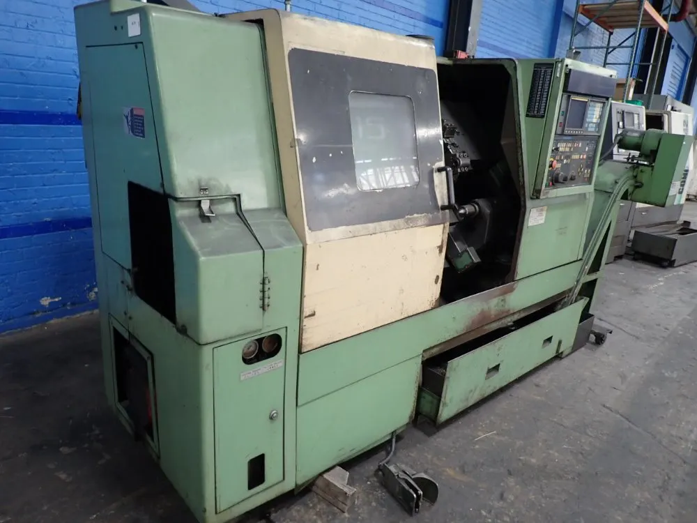 Mori Seiki Sl-15 Cnc Lathe - Sl-15