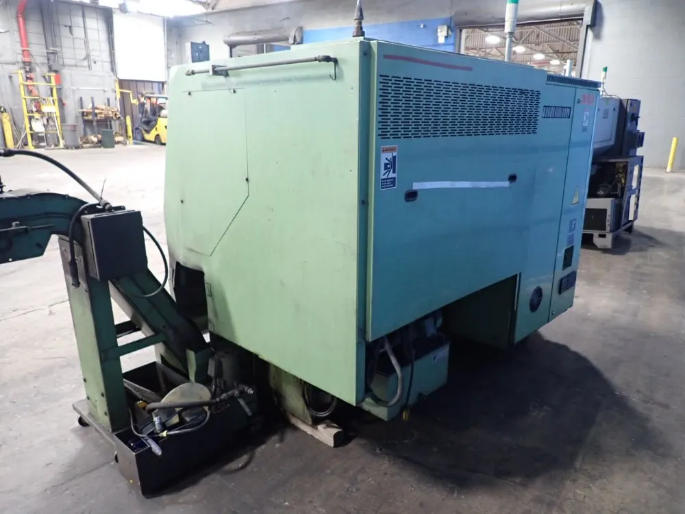 Mori Seiki Sl-15 Cnc Lathe - Sl-15