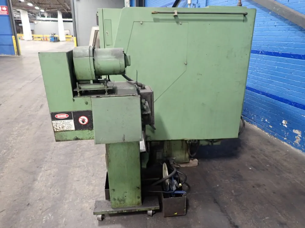Mori Seiki Sl-15 Cnc Lathe - Sl-15