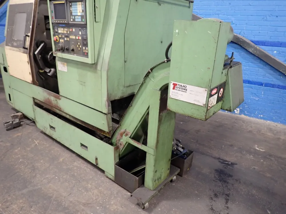 Mori Seiki Sl-15 Cnc Lathe - Sl-15