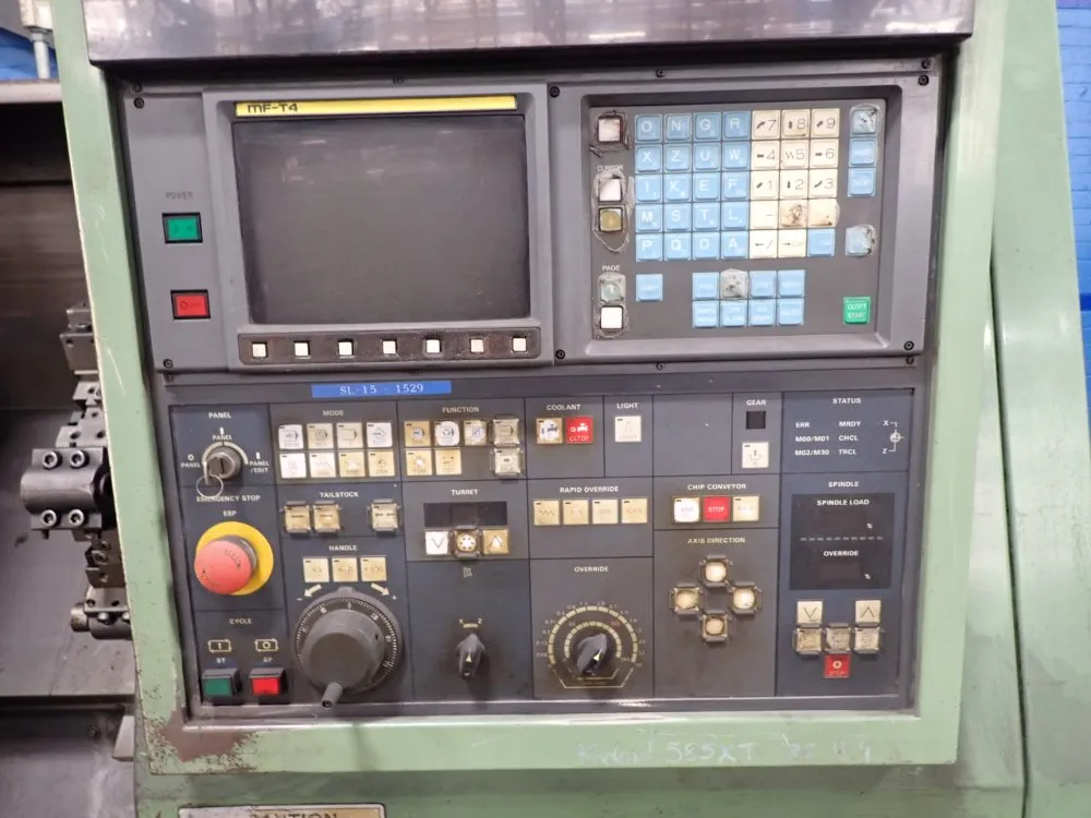 Mori Seiki Sl-15 Cnc Lathe - Sl-15