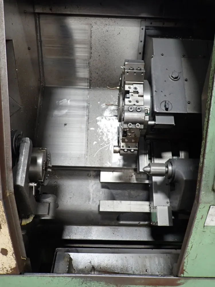 Mori Seiki Sl-15 Cnc Lathe - Sl-15