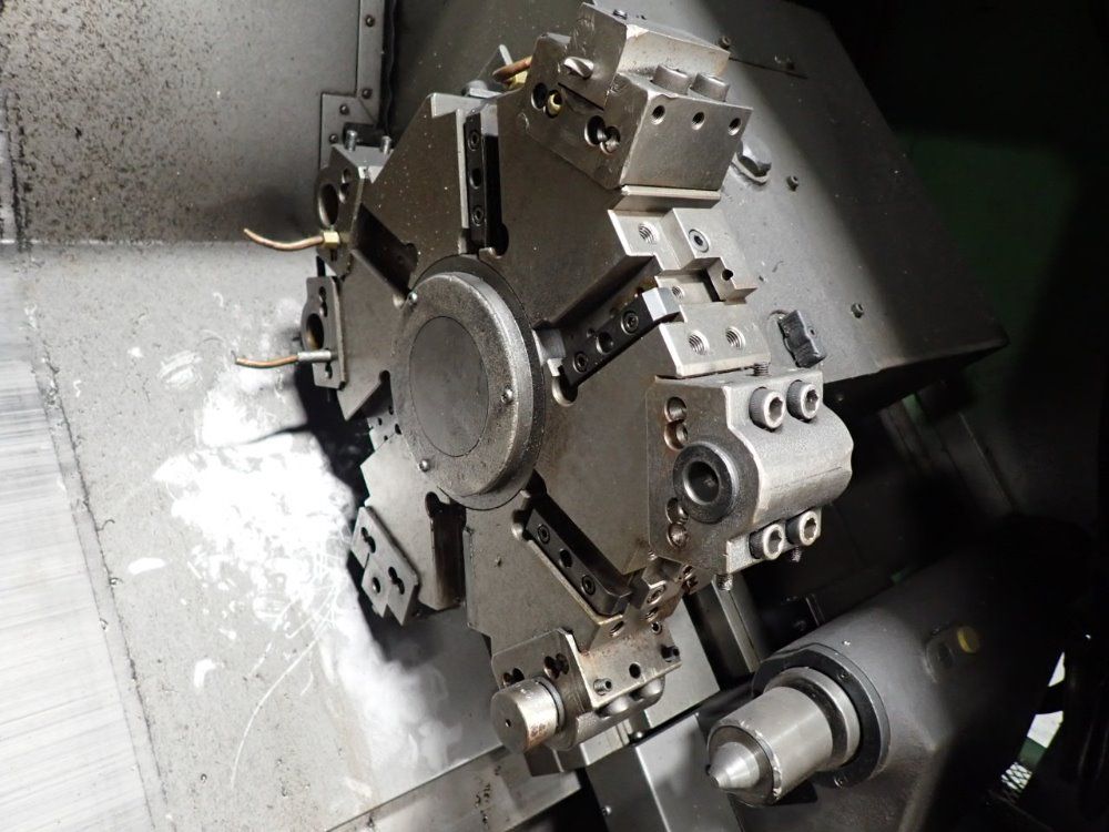 Mori Seiki Sl-15 Cnc Lathe - Sl-15
