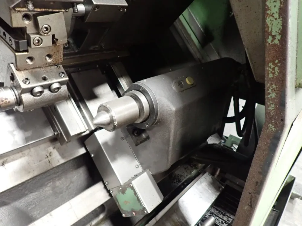 Mori Seiki Sl-15 Cnc Lathe - Sl-15
