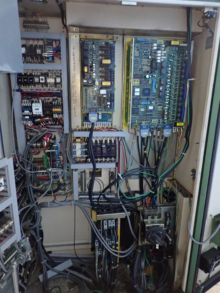 Mori Seiki Sl-15 Cnc Lathe - Sl-15