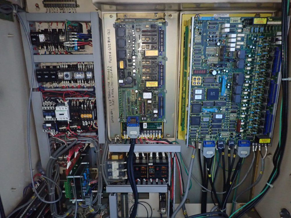 Mori Seiki Sl-15 Cnc Lathe - Sl-15