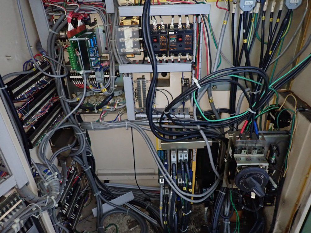 Mori Seiki Sl-15 Cnc Lathe - Sl-15