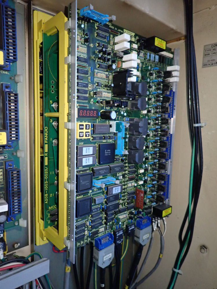 Mori Seiki Sl-15 Cnc Lathe - Sl-15