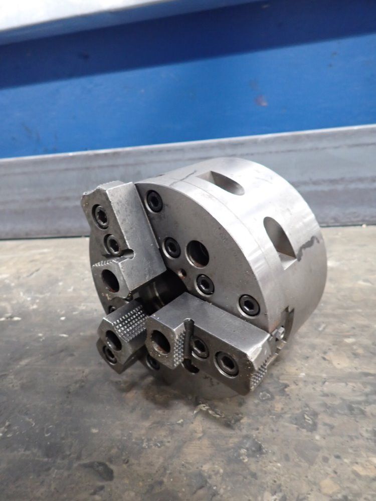 Hardinge 6 1/2" 3-jaw Chuck