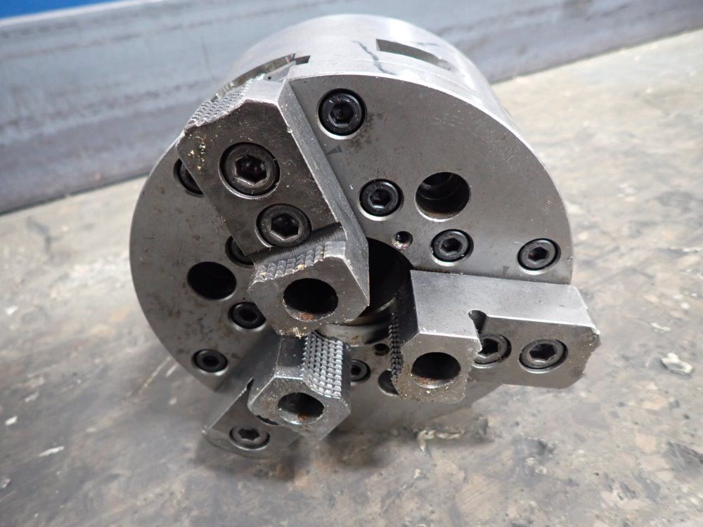 Hardinge 6 1/2" 3-jaw Chuck