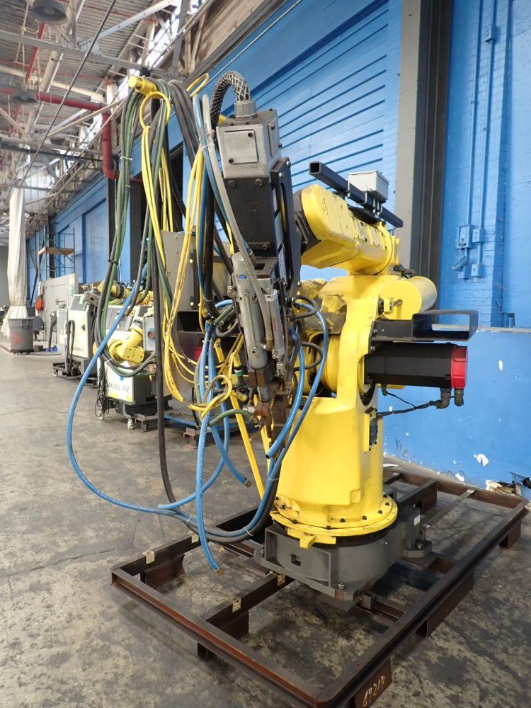 Fanuc S-420iw Robot - S-420iw