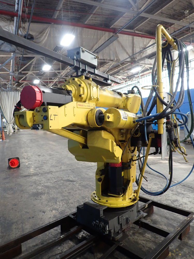 Fanuc S-420iw Robot - S-420iw