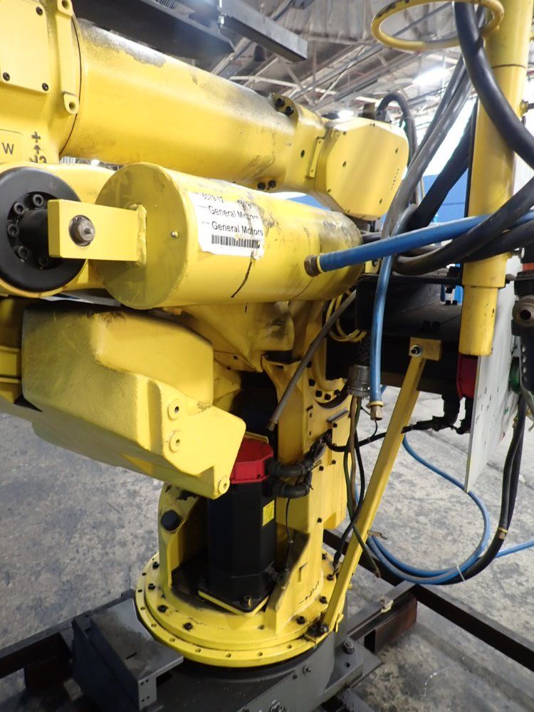 Fanuc S-420iw Robot - S-420iw
