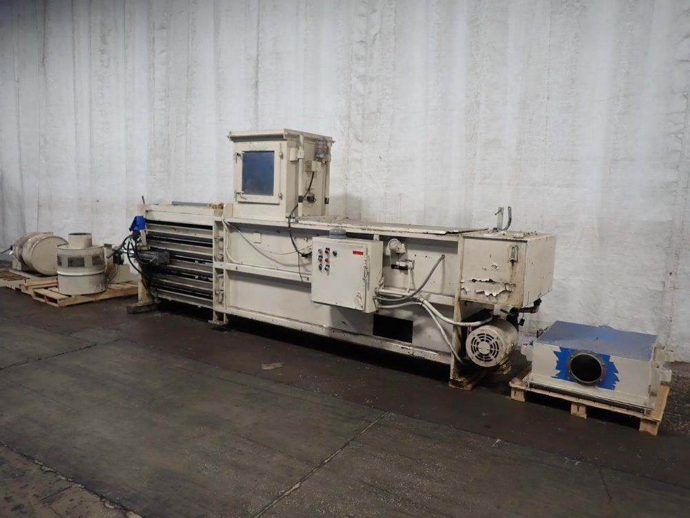 Balemaster 28" X 30" Horizontal Baler