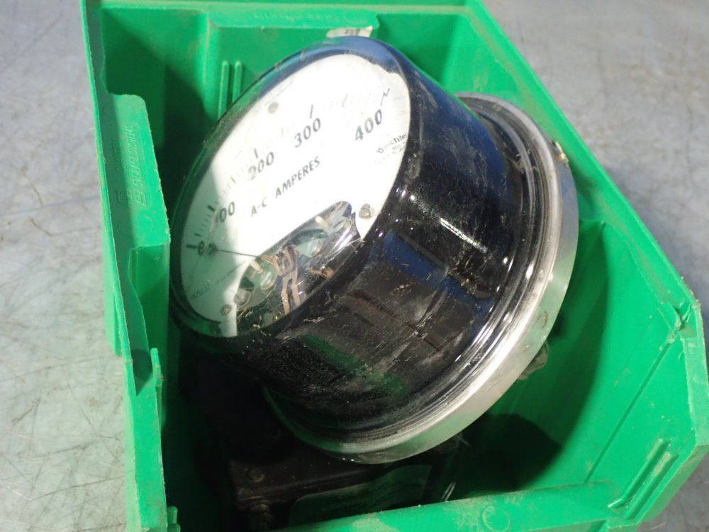 Weschler Ac-amperes Gauge