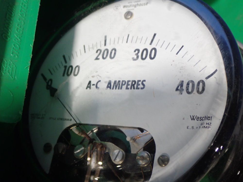 Weschler Ac-amperes Gauge