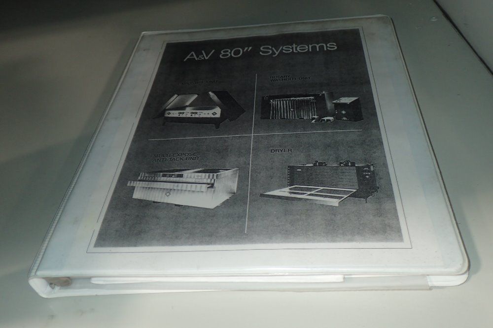 Anderson & Vreeland Uv Exposure Unit - 80 In